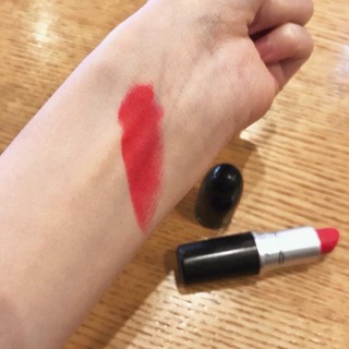 [CÓ SẴN]💋Son MAC đỏ thuần màu Red Rock 640 Matte Fullsize💋
