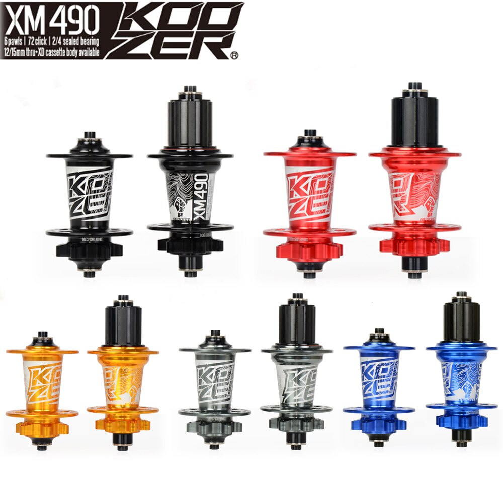 Bộ Hub Xe Đạp Koozer XM490Pro