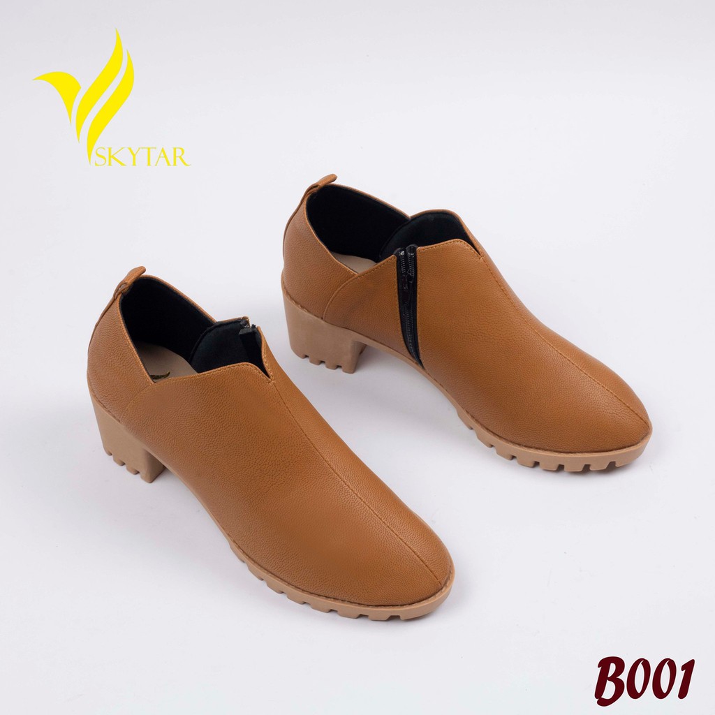 [Mã FAMALLT5 giảm 15% đơn 150k] Skytar-Giày Boot Thời Trang B001