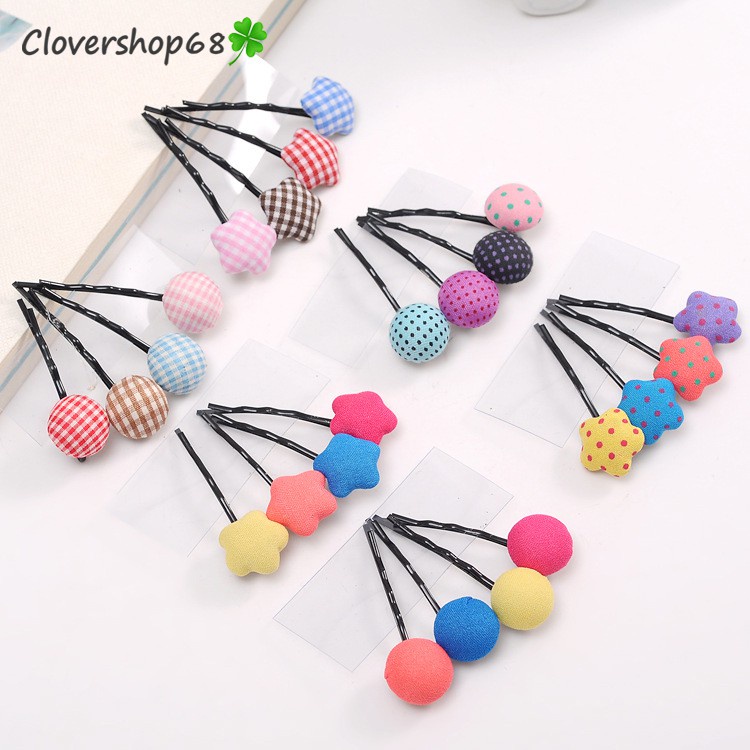 Cài tóc kẹo ngọt - Ghim kẹp tóc Candy ngọt ngào dễ thương  Clovershop68