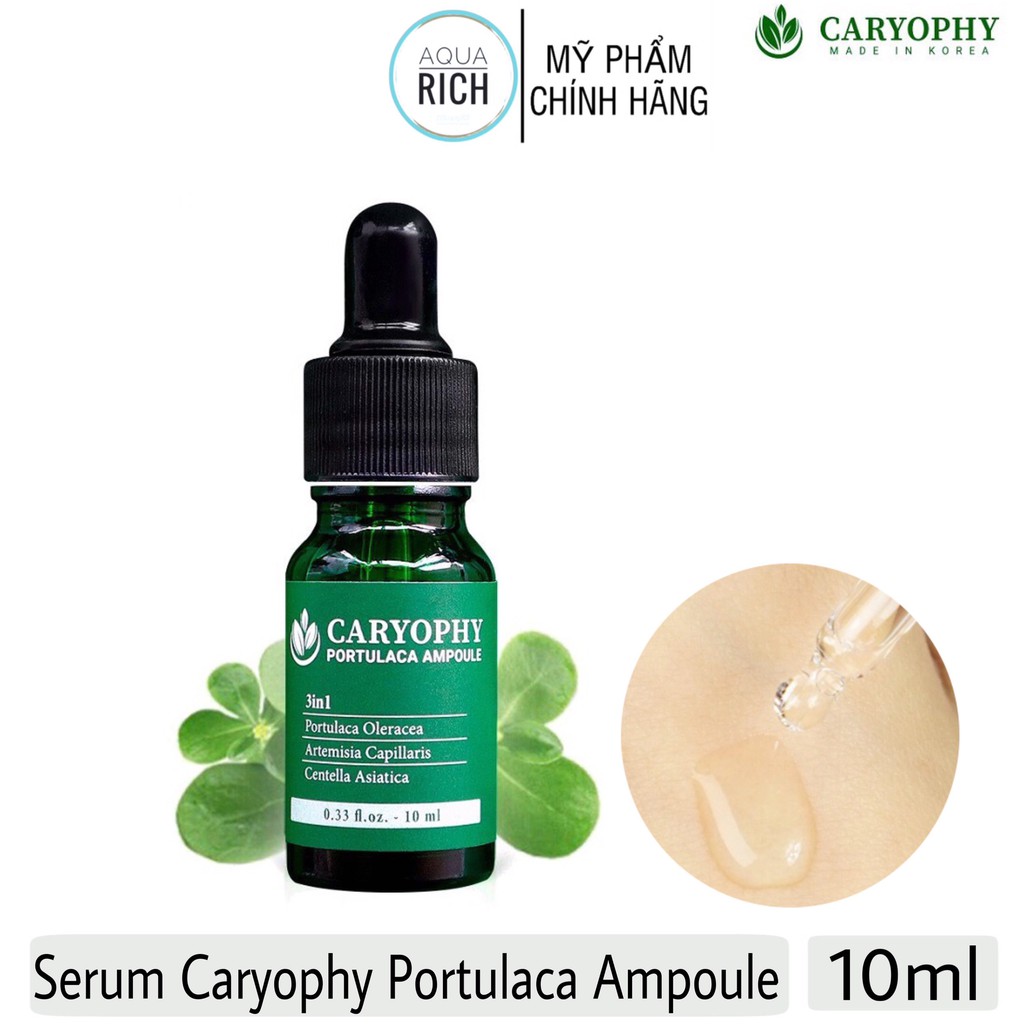 Serum Caryophy Portulaca Ampoule - 10ml