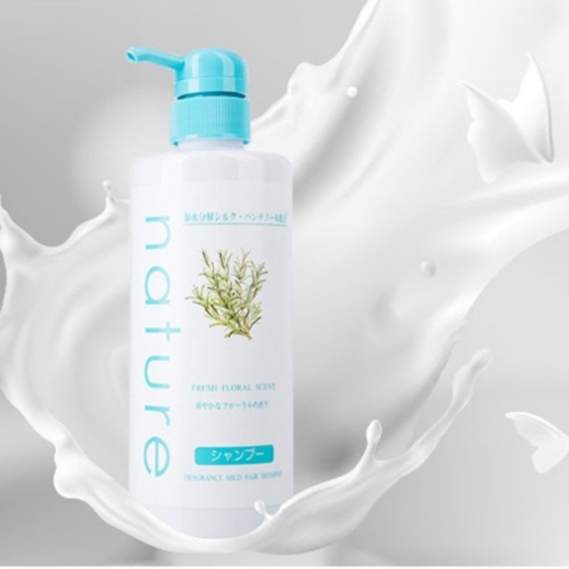 Dầu gội thảo dược Naris Nature Fragrance Mild Hair 500ml