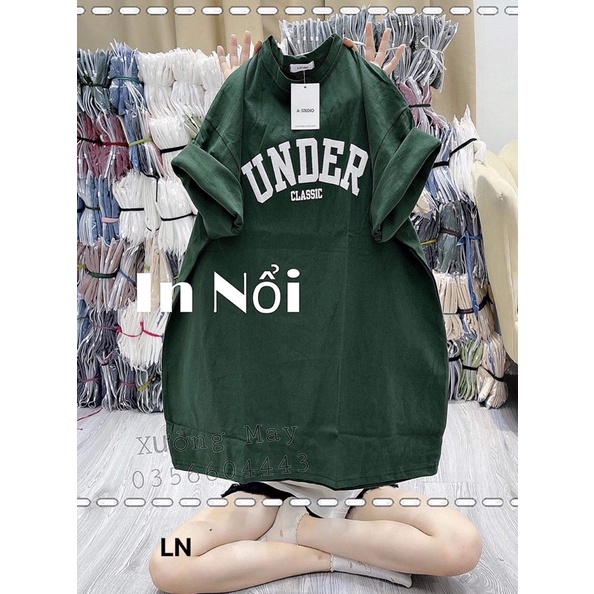 Áo phông UNDER LN11
