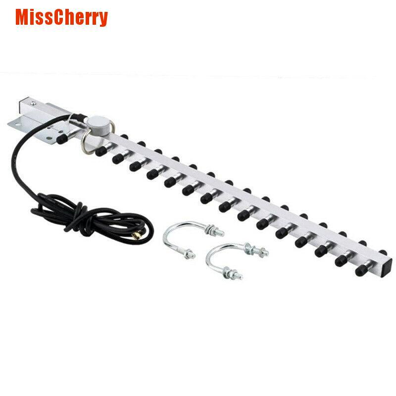 [MissCherry] Rp-Sma 2.4Ghz 25Dbi Directional Outdoor Wireless Yagi Antenna Wifi Router