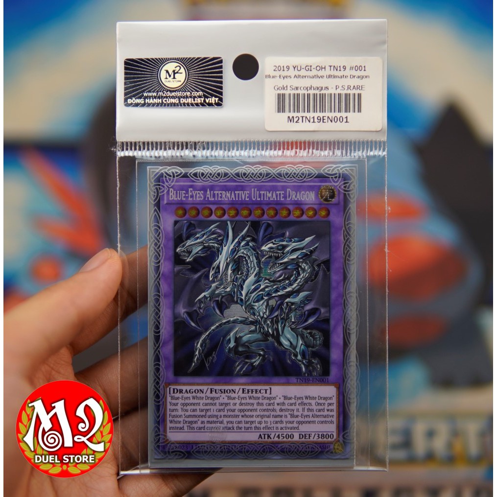 Lá bài Yugioh TN19-EN001 - Blue-Eyes Alternative Ultimate Dragon - Prismatic Secret - Bảo quản M2SCCQ-LITE