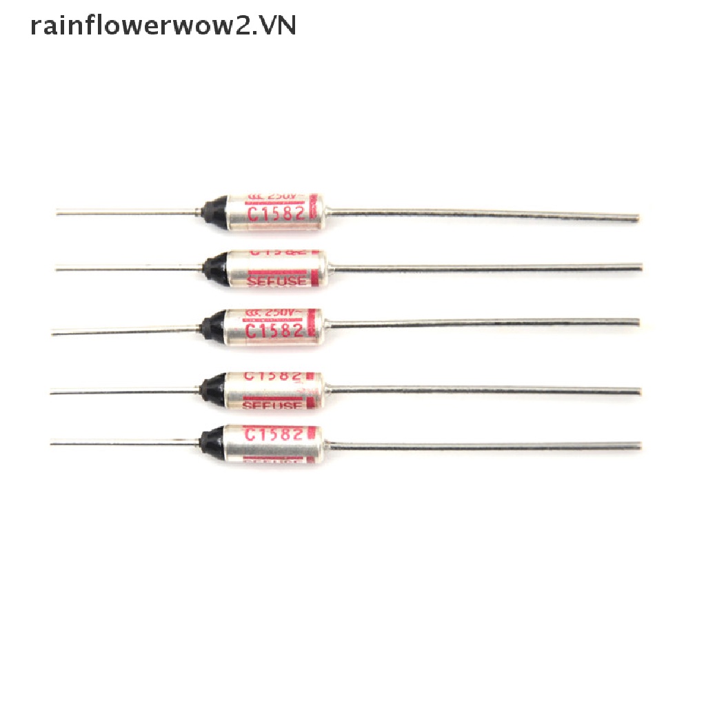 Set 5 Cầu Chì Nhiệt SF214E NEC 216 Chuyên Dụng°C 216 Độ C 10A 250V