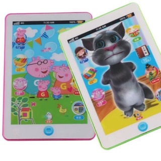 Freeship 50k ⚡ Ipad mèo tôm loại to, đồ chơi trẻ em, ngộ nghĩnh, phát tiếng cho bé, chất lượng giá rẻ