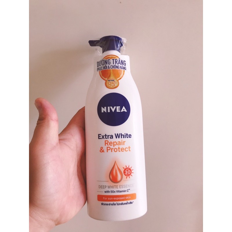 Dưỡng da Nivea Extra White Repair & Protect