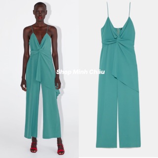 (Sẵn) Áo liền quần Zara auth canh sale Spain, kèm ảnh thật