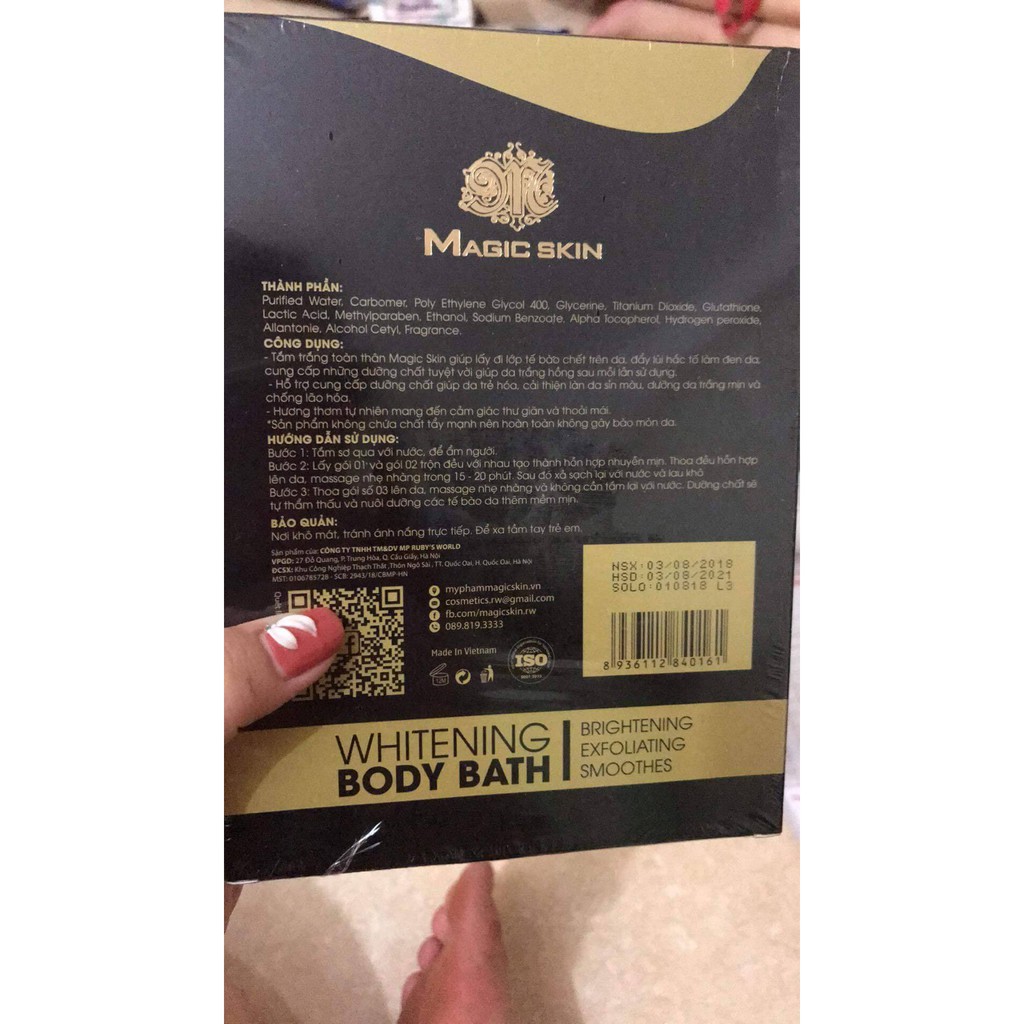 Ủ TRUYỀN TRẮNG BODY MAGIC SKIN | BigBuy360 - bigbuy360.vn