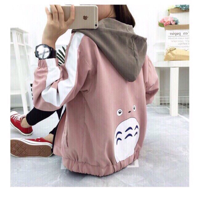 Áo khoác dù mặt cười