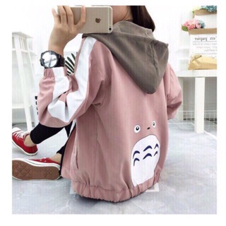 Áo khoác dù mặt cười