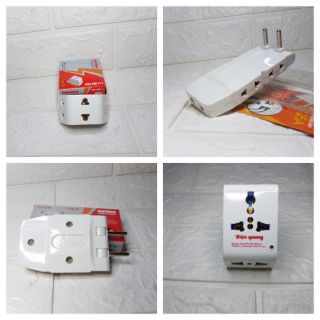 Ổ chuyển 1 ra 3 (5) ổ cắm chuyển đa ổ dùng gia đình đáp ứng nhu cầu sử dụng tăng lên khi ổ cắm chỉ có hạn