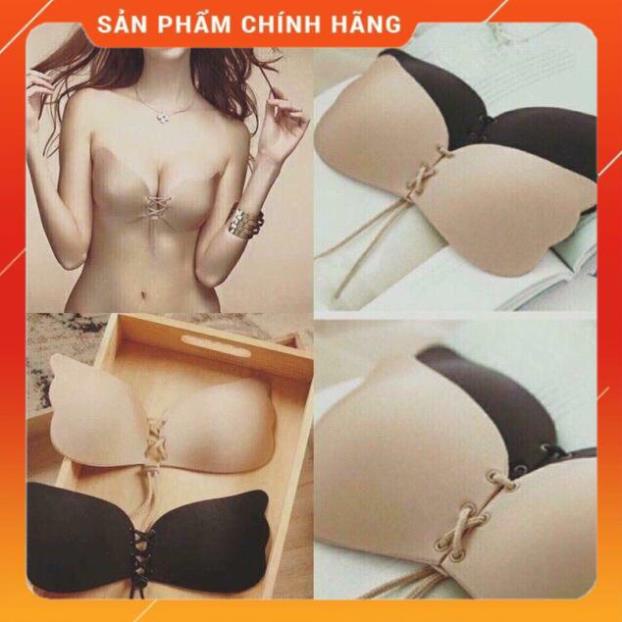 Áo Bra Dán Cánh Tiên Có Dây Rút Sexy