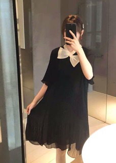 [ORDER] Váy ly cổ nơ [ảnh thật ở cuối]