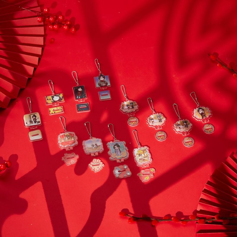 Bộ sưu tập standee Thiên Quan Tứ Phúc manhua dạng chuỗi siêu xinh hàng chính hãng Chaodian