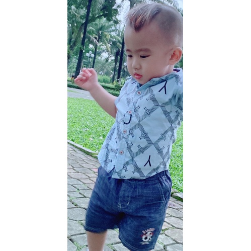 Áo Sơ Mi cho bé