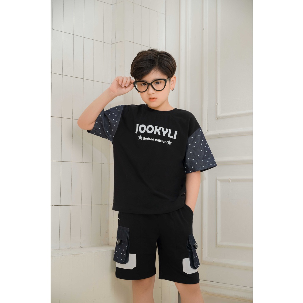 Bộ JOOKYLI bé trai họa tiết Star 94B0555