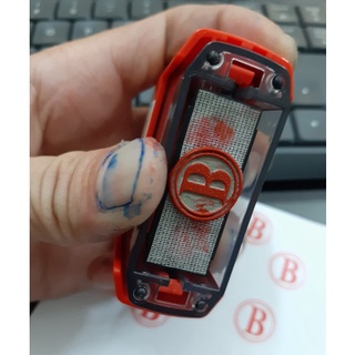 Con dấu chữ B (Chuẩn thông tư 24/2020/TT-BCA)