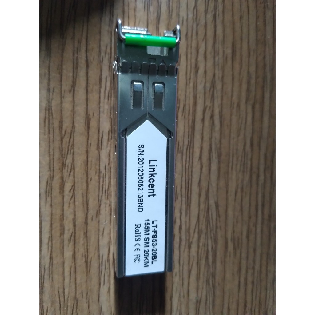 Module SFP 1 sợi quang 155Mbps tx 1550 chuẩn B