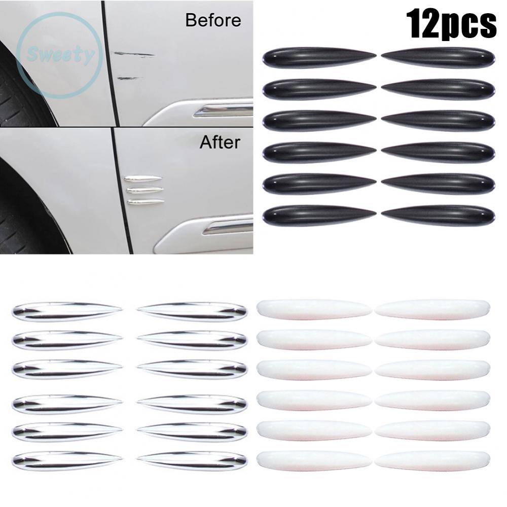 SWTDRM- ~12Pcs Edge Guard Door Protector Anti Collision Scratch Strip Car Accessories AU-【Sweetdream】