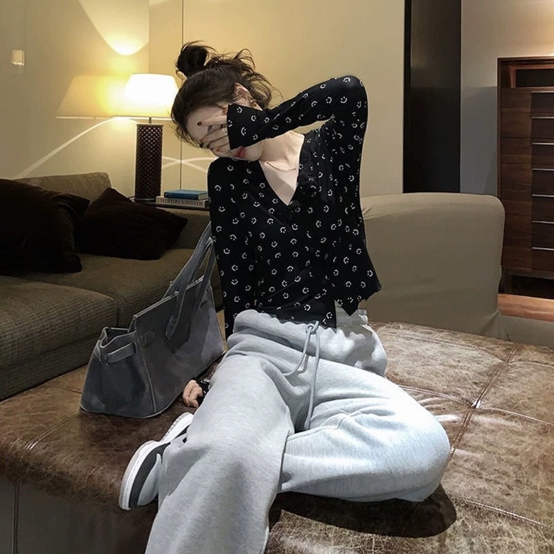 Áo Sơ Mi Ngắn Phong Cách Hàn Quốc Thời Trang Mùa Thu