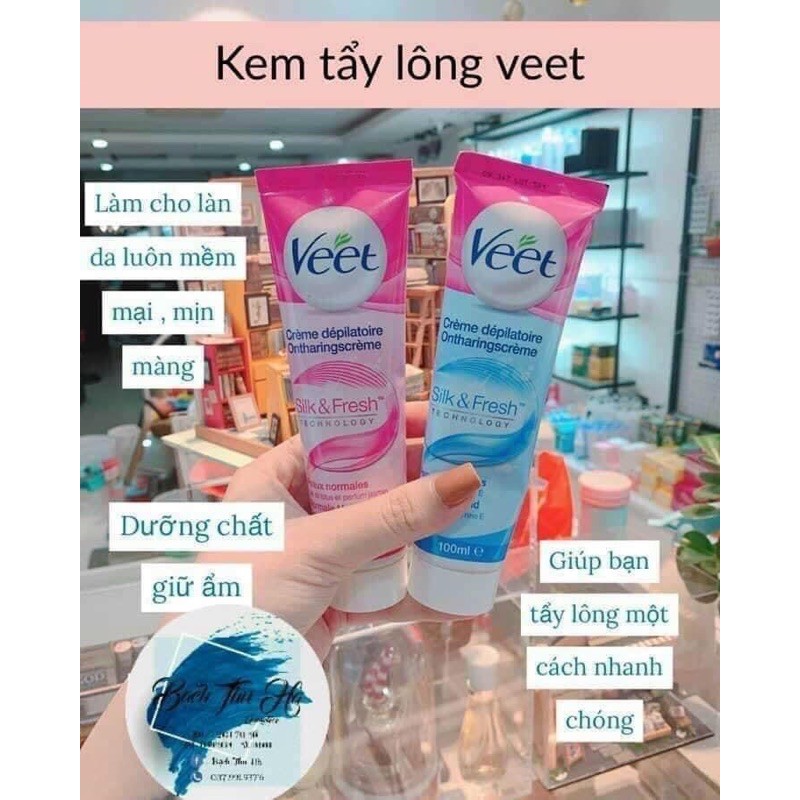 Kem Tẩy Lông VEET