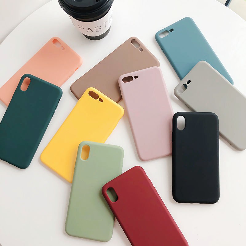 Ốp lưng iPhone Silicon mềm chống bẩn, chống sốc thê hệ mới, Apple Silicon Case