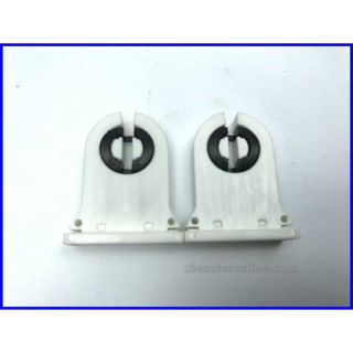 [Combo] 2 đầu máng đèn mỏng ĐƠN / ĐÔI cao cấp  - Điện Việt