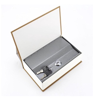 Két Sắt Mini Hình Quyển Sách 18x11.5x5.5cm