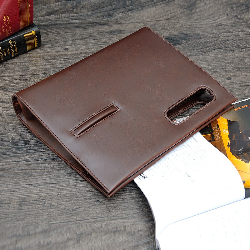 Túi cầm tay, đeo chéo thời trang (màu đen) | BigBuy360 - bigbuy360.vn