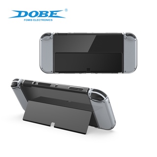 Case Trong Suốt Cho Nintendo Switch Oled - Dobe