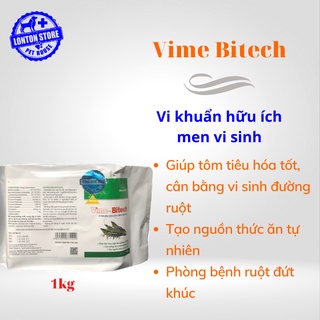 VEMEDIM Vime Bitech - vi sinh và enzyme đường ruột cho tôm (1 kí) - Lonton store