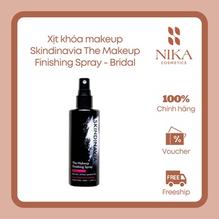 Xịt khóa makeup Skindinavia The Makeup Finishing Spray thumbnail