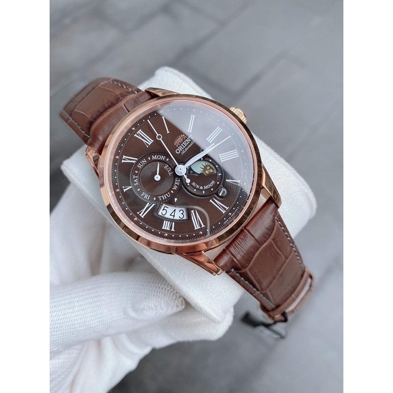 Đồng hồ nam Orient Sun and moon gen 3