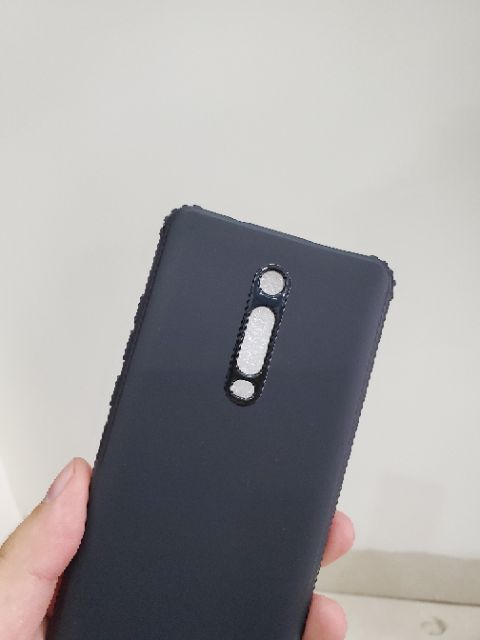 Ốp lưng Xiaomi Redmi K30 / K30 Pro / Redmi K20 / K20 Pro / Mi 9T / Mi 9T Pro dẻo màu Bảo vệ 4 Góc Đen