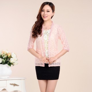 Áo khoác ren tay lỡ hàng quảng châu ak150
