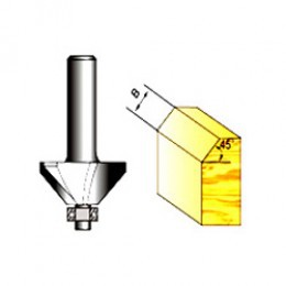 MŨI SOI GỖ ĐÁNH VÁT 45 ĐỘ 10MM cao cấp