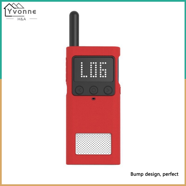 One Ốp Silicon Bảo Vệ Cho Bộ Đàm Xiaomi Mijia Walkie-Ktalkie 1S