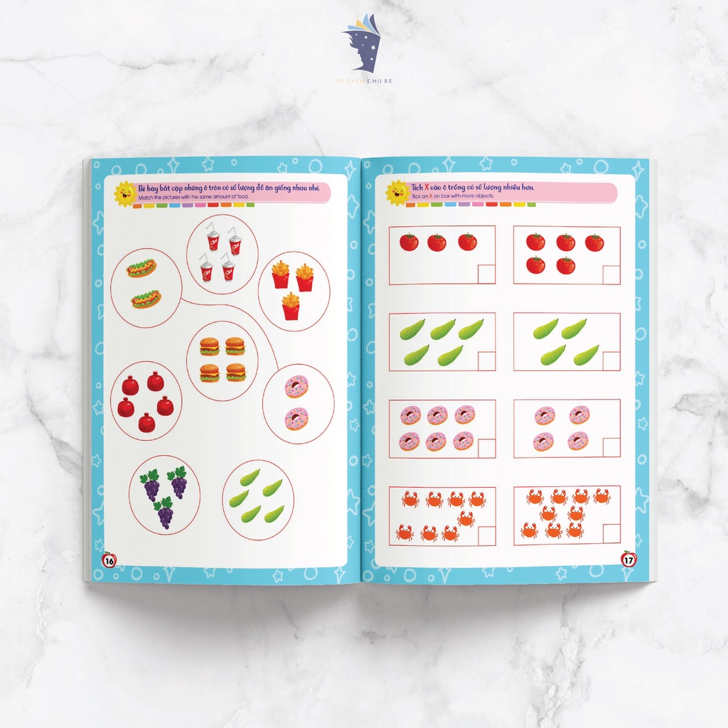 Sách - Toán Tư duy vừa chơi vừa học