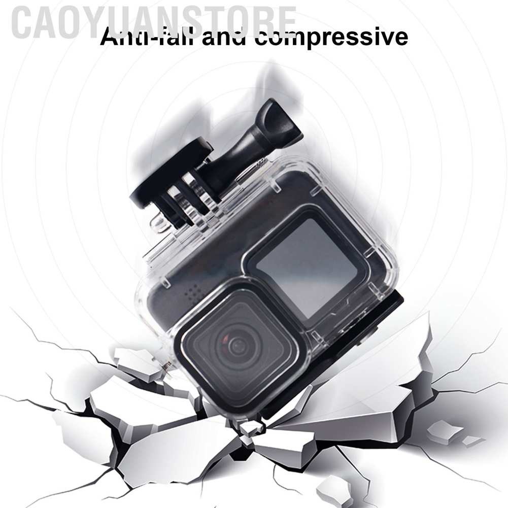 Vỏ Chống Nước Cho Camera Hành Trình Gopro 9 45m