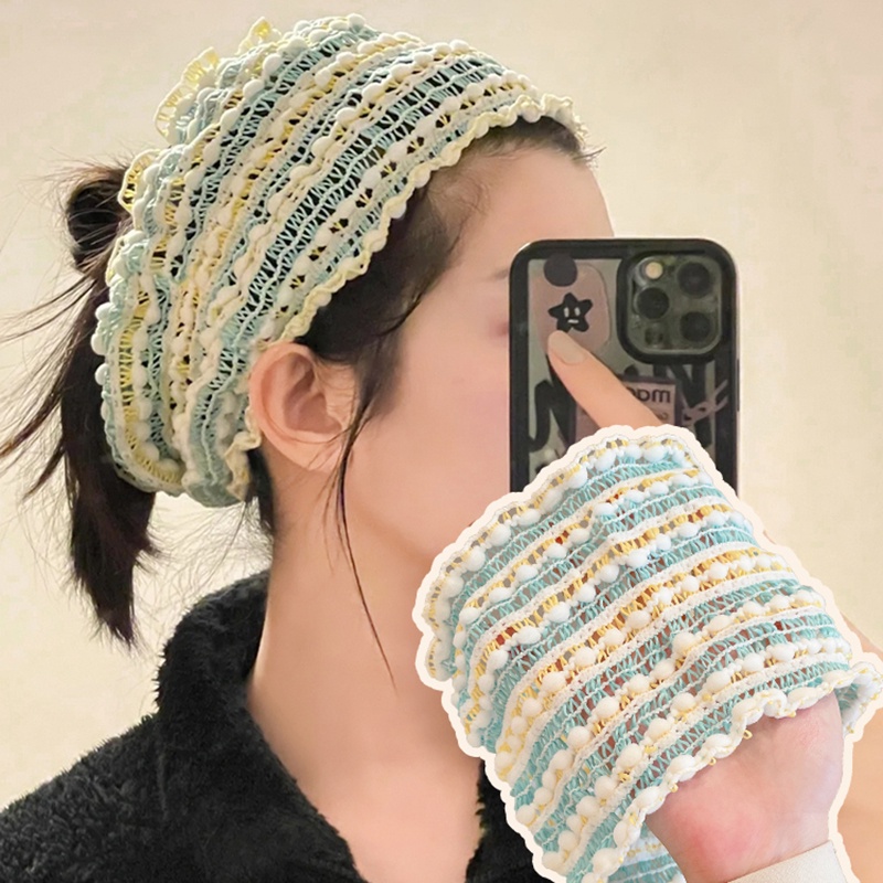 Băng Đô Trang Điểm Rửa Mặt Đặc Biệt Cho Nữ