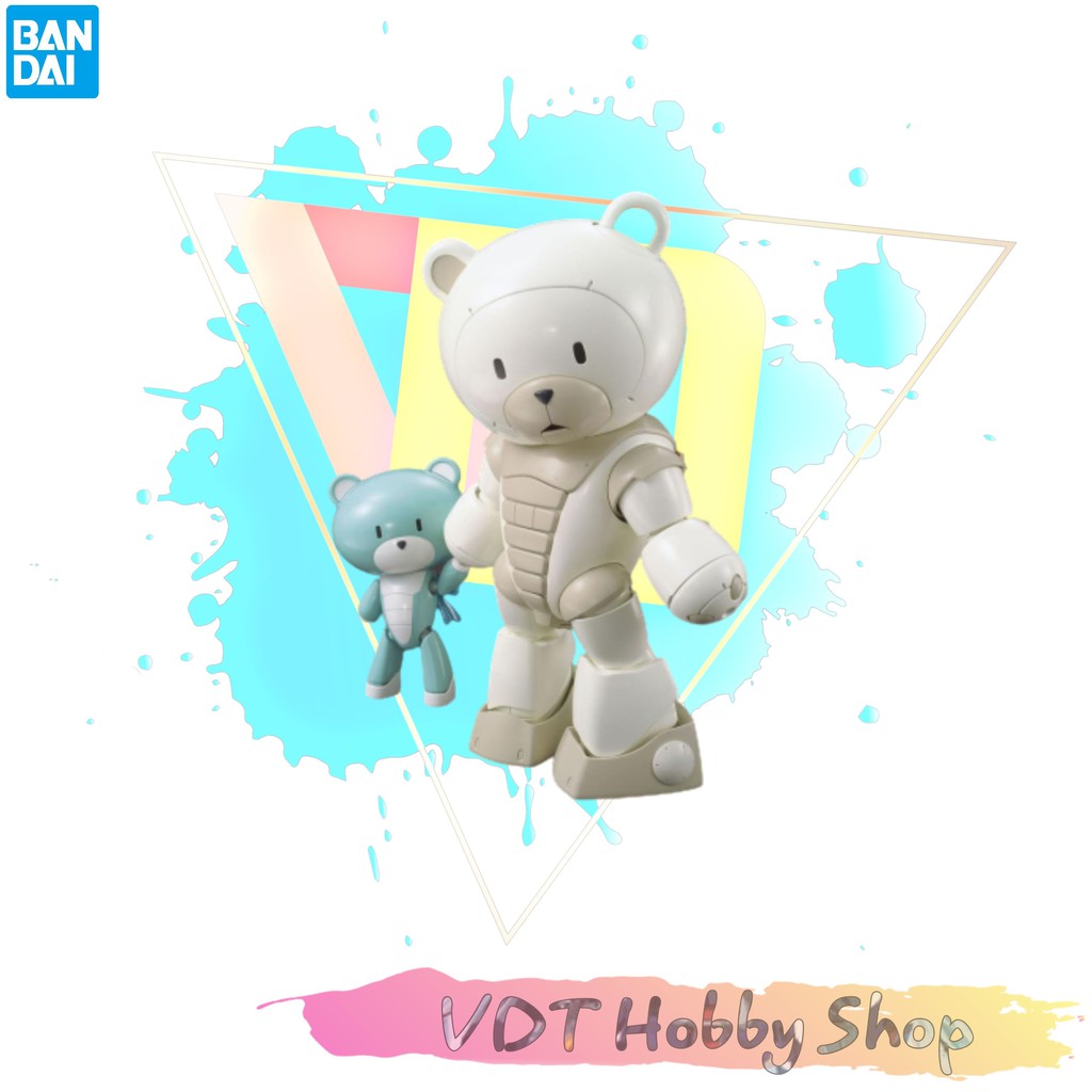 Mô hình gundam hg 022 beargguy f ( family )