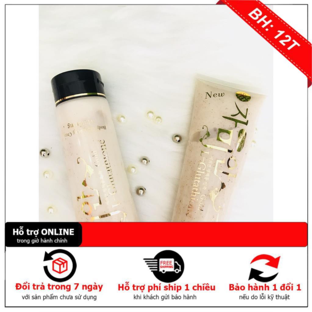Combo 2 Tip Kem Tẩy Tế Bào Chết Toàn Thân - Dạng Hạt Giúp Tẩy Sạch Tới Từng Tế Bào 350ml