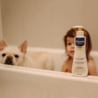 Sữa tắm khô Mustela 500ml