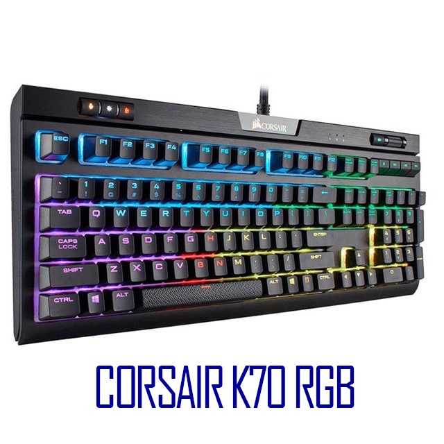 Bàn phím cơ gaming Corsair K70 RGB MK2 chính hãng
