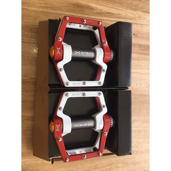Bàn đạp xe đạp/Pedal xe đạp/ Pê đan xe đạp thể thao MTB MPEDA 2 bạc đạn, hỗ trợ cảm giác đạp xe siêu êm, siêu mượt