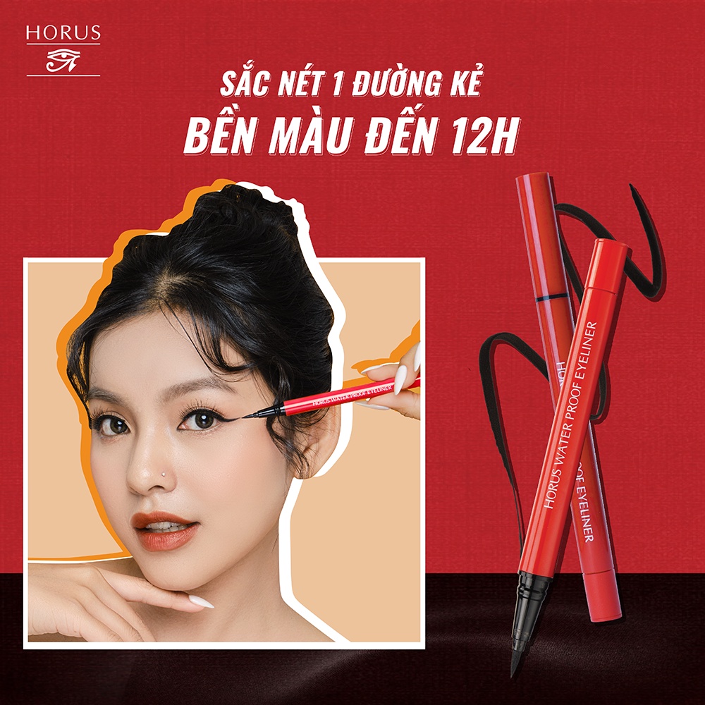 Horus Kẻ mắt Water Proof Eyeliner