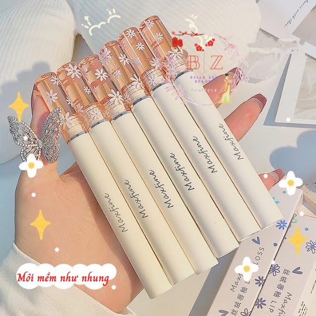 Son Môi Kem Nhung Mịn Lì Lâu Trôi Maxfine 6 Màu Phù Hợp Với Tất Cả Các Loại Trang Điểm - BellaZom Beauty