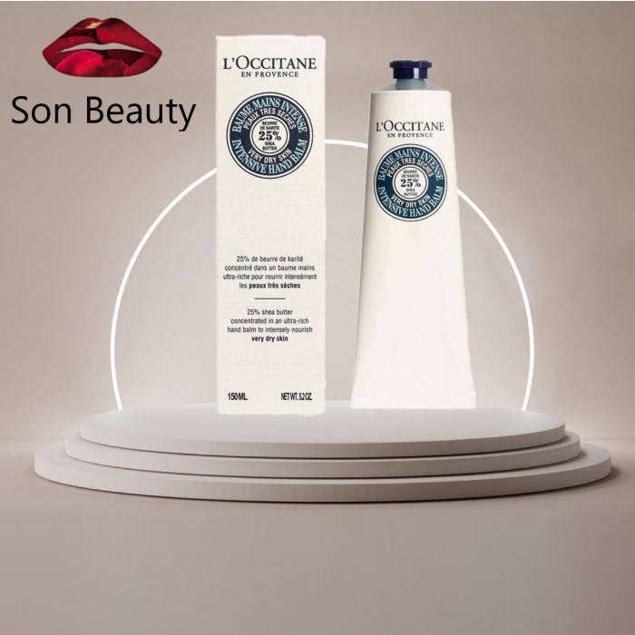 Kem Tay Chuyên Sâu Bơ Đậu Mỡ LOccitane Shea Butter Intense Hand Balm 150ml - 25%